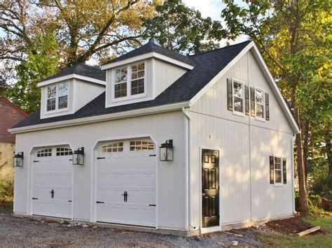 prefab carriage house garage